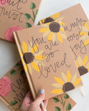 Hand-Painted Custom Journal