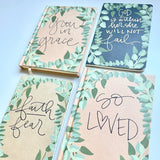 Hand-Painted Custom Journal