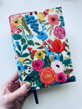 Little Psalms Book with Floral Rifle Paper Co. Cover