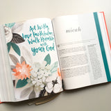 She Reads Truth - Poppy Journaling/Study Bible