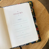 Little Psalms Book with Floral Rifle Paper Co. Cover